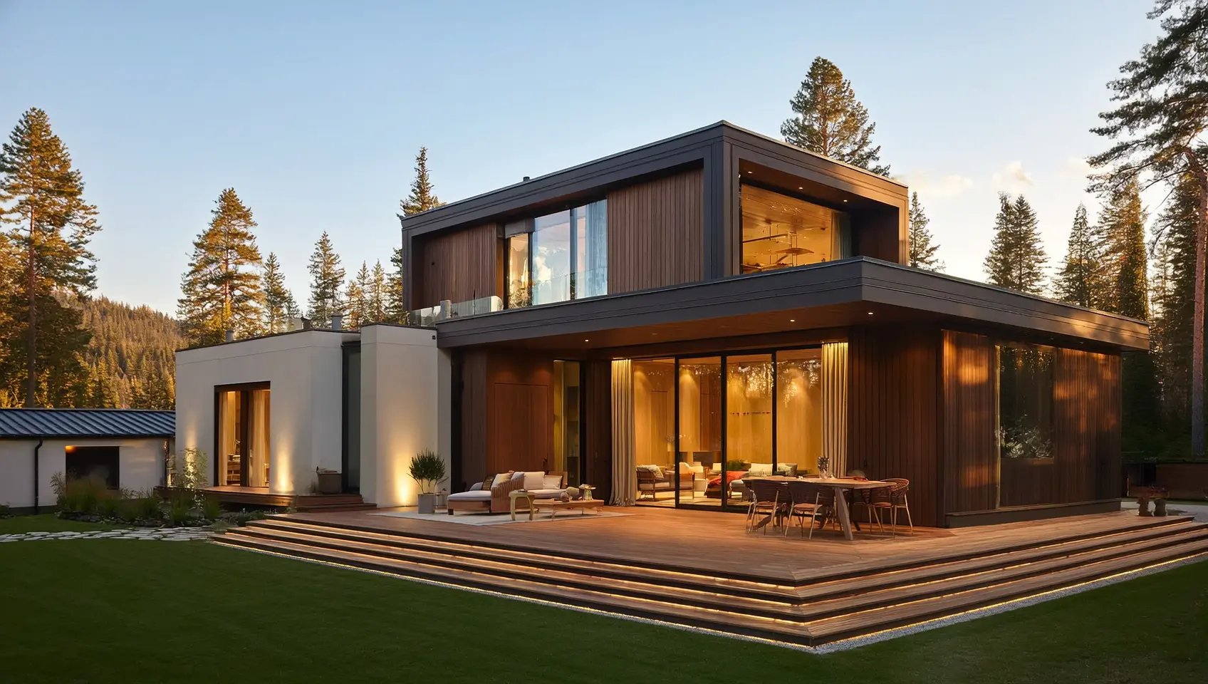 Коттедж 160 м²